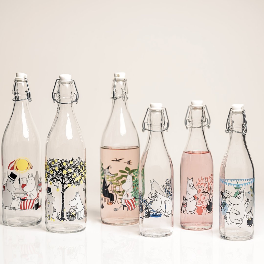 Glass bottles