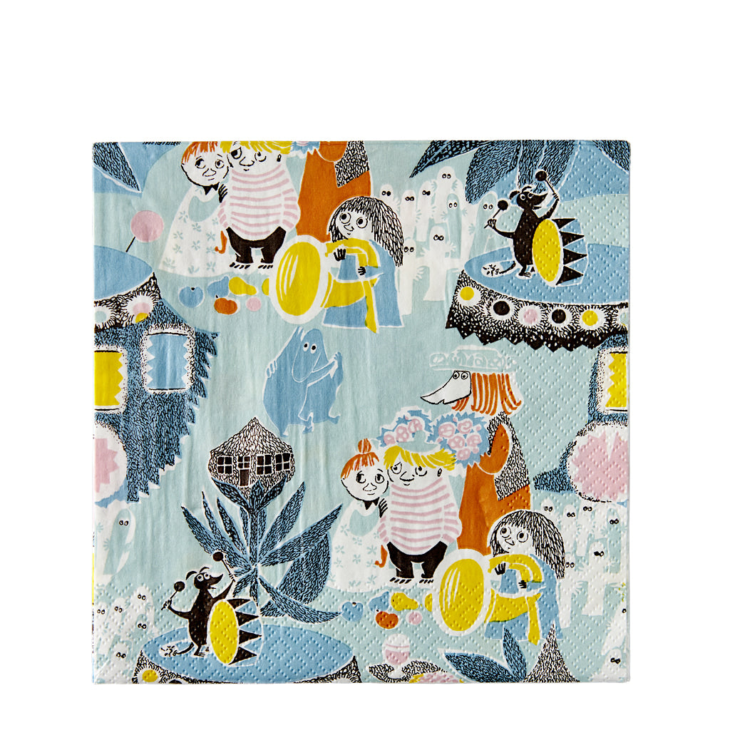 The Moomins Napkins, Fairytale, 20 pcs. 33 cm