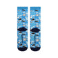 The Moomins Nvrlnd Socks, Babies Blue Crew