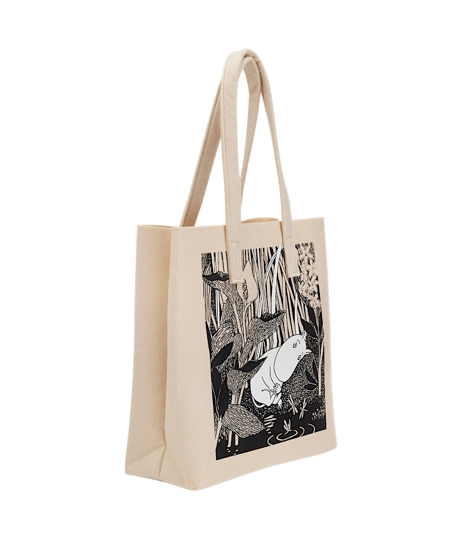 The Moomins Shopping bag 40x40cm