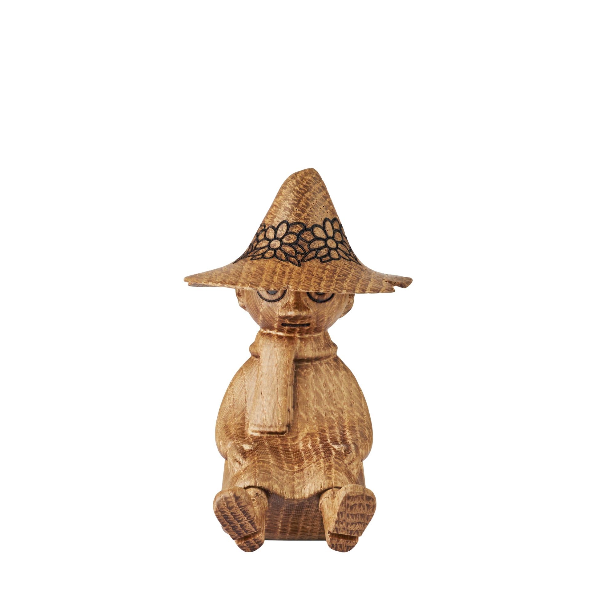 The Moomins wooden figure oak Mumrikken 10 cm