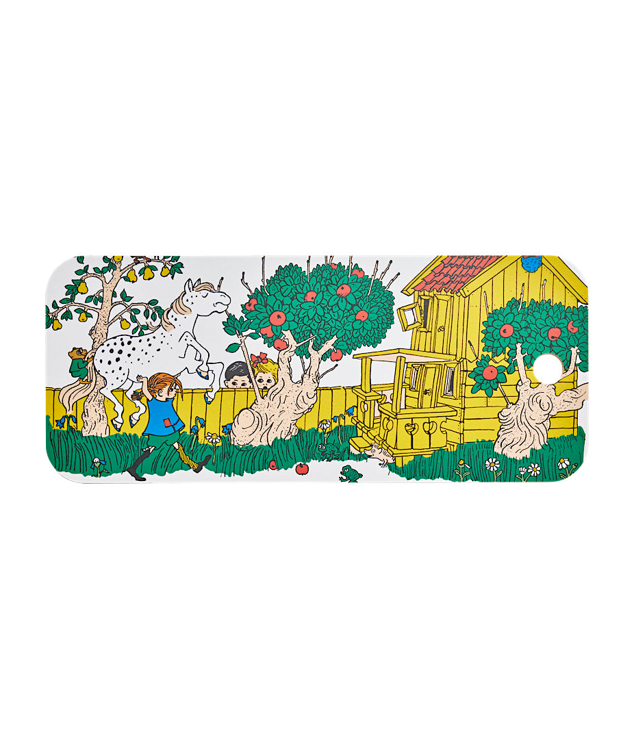 Pippi Longstocking Board 18x44cm, Way Home