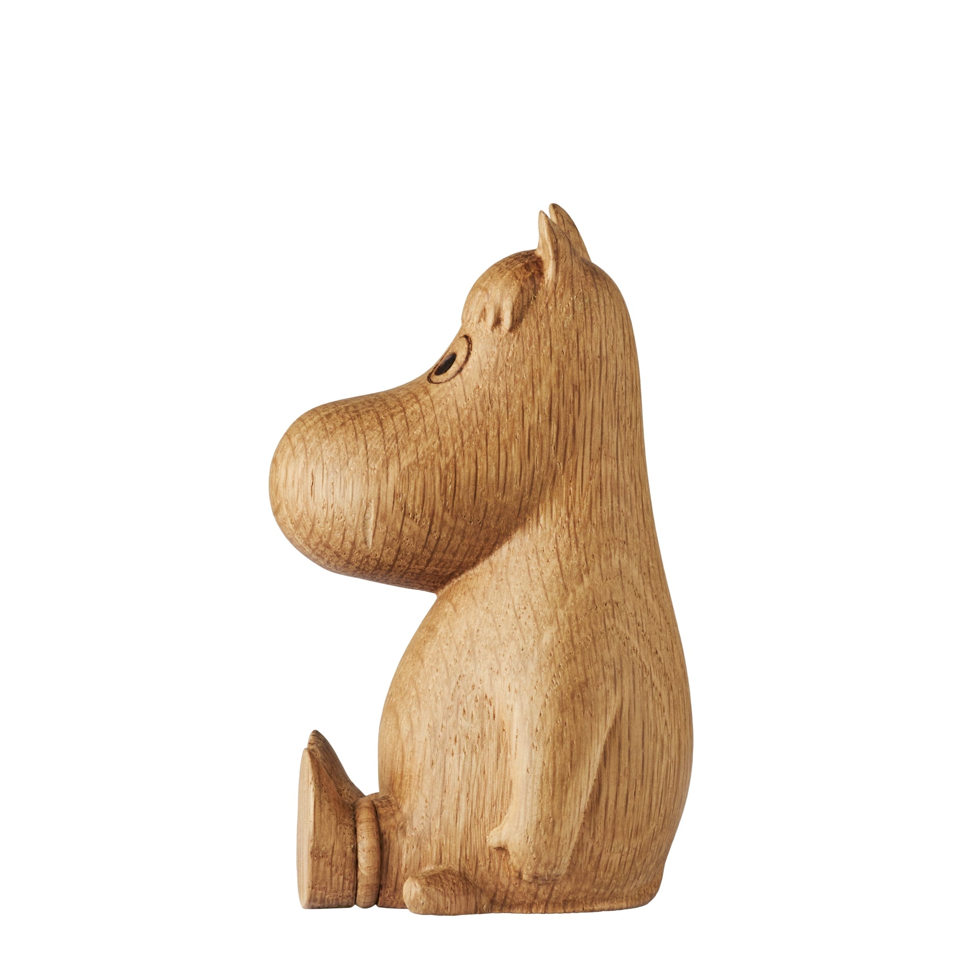 The Moomintrolls wooden figure oak Snrokfrsken 10 cm