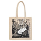 The Moomins Shopping bag 40x40cm