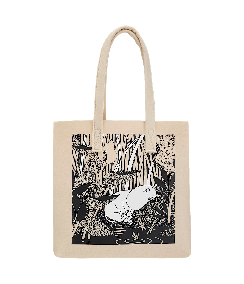 The Moomins Shopping bag 40x40cm