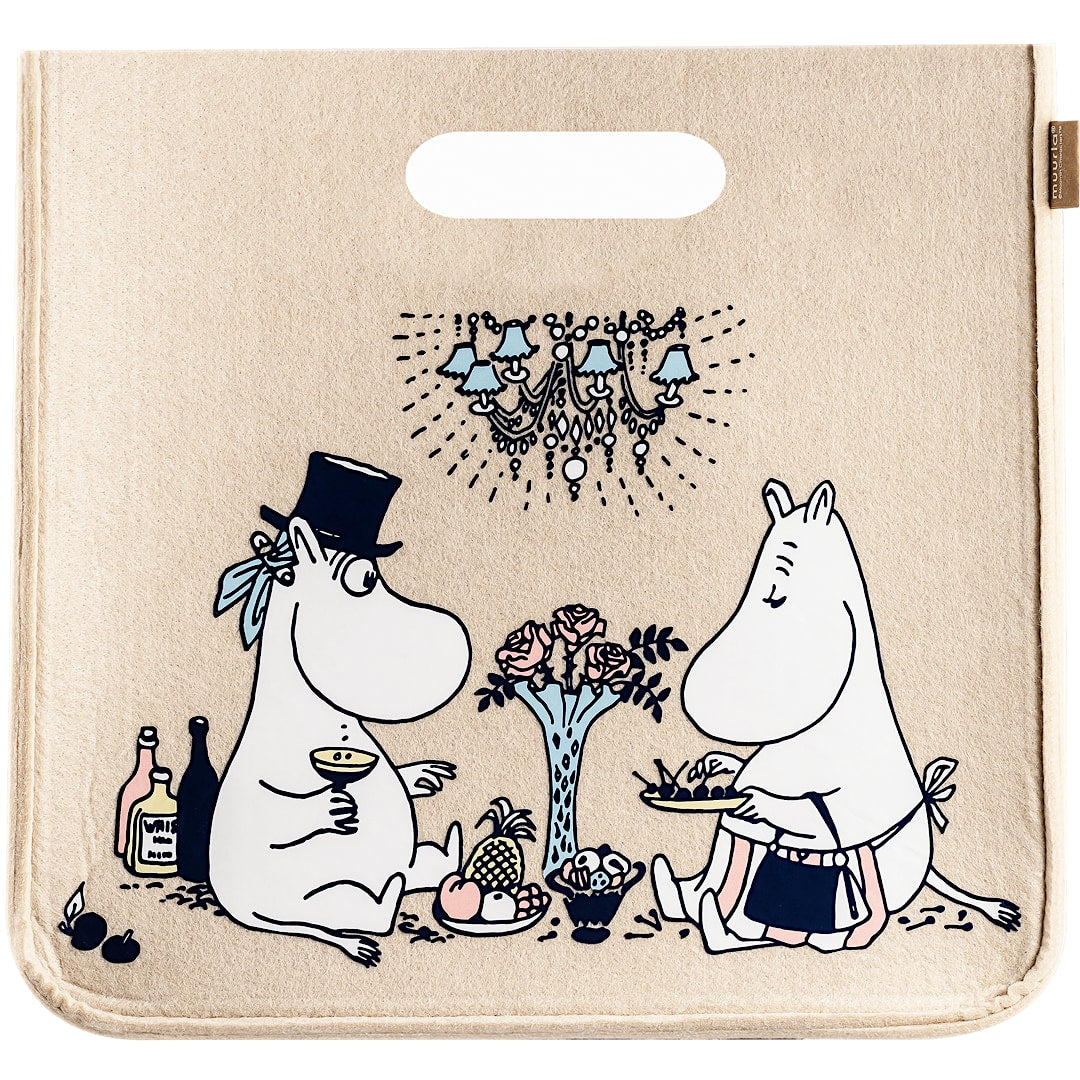 The Moomins Storage basket, Date Night, medium