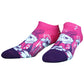 The Moomintrolls Nvrlnd Low-Cut Socks, Little My, Flower