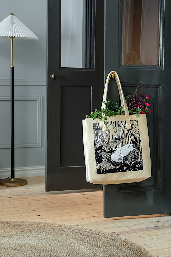 The Moomins Shopping bag 40x40cm