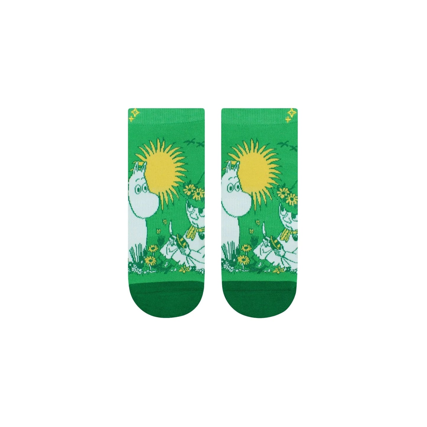 The Mumintrolls Nvrlnd Low Cut Socks, Mumrikken