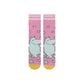 The Moomins Nvrlnd Socks, Pink Stripe Crew