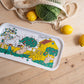 Pippi Longstocking Tray 43x22cm, The Way Home