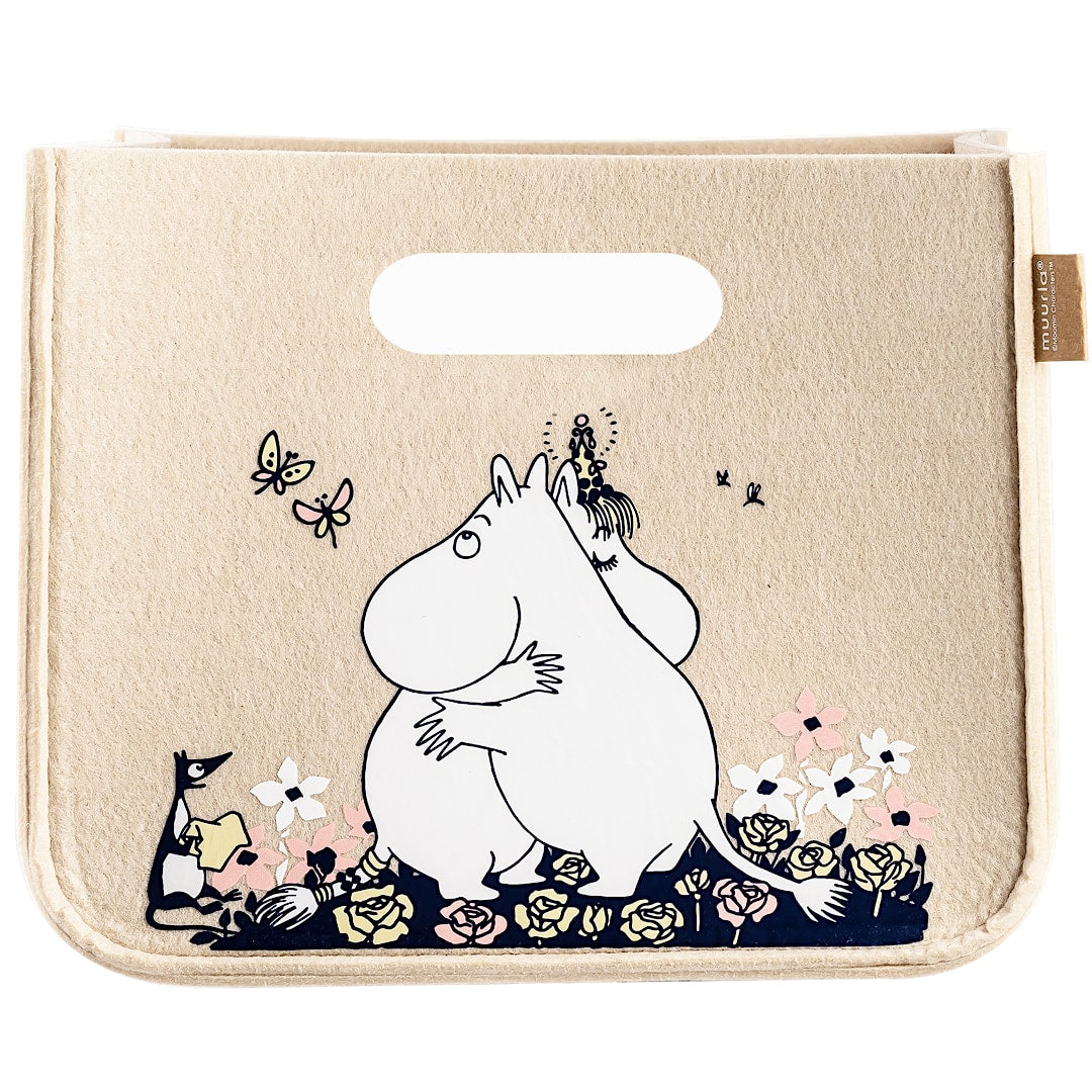 The Moomins Storage basket Hug, little one