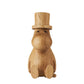 The Moomintrolls wooden figure oak Mumifar 10 cm