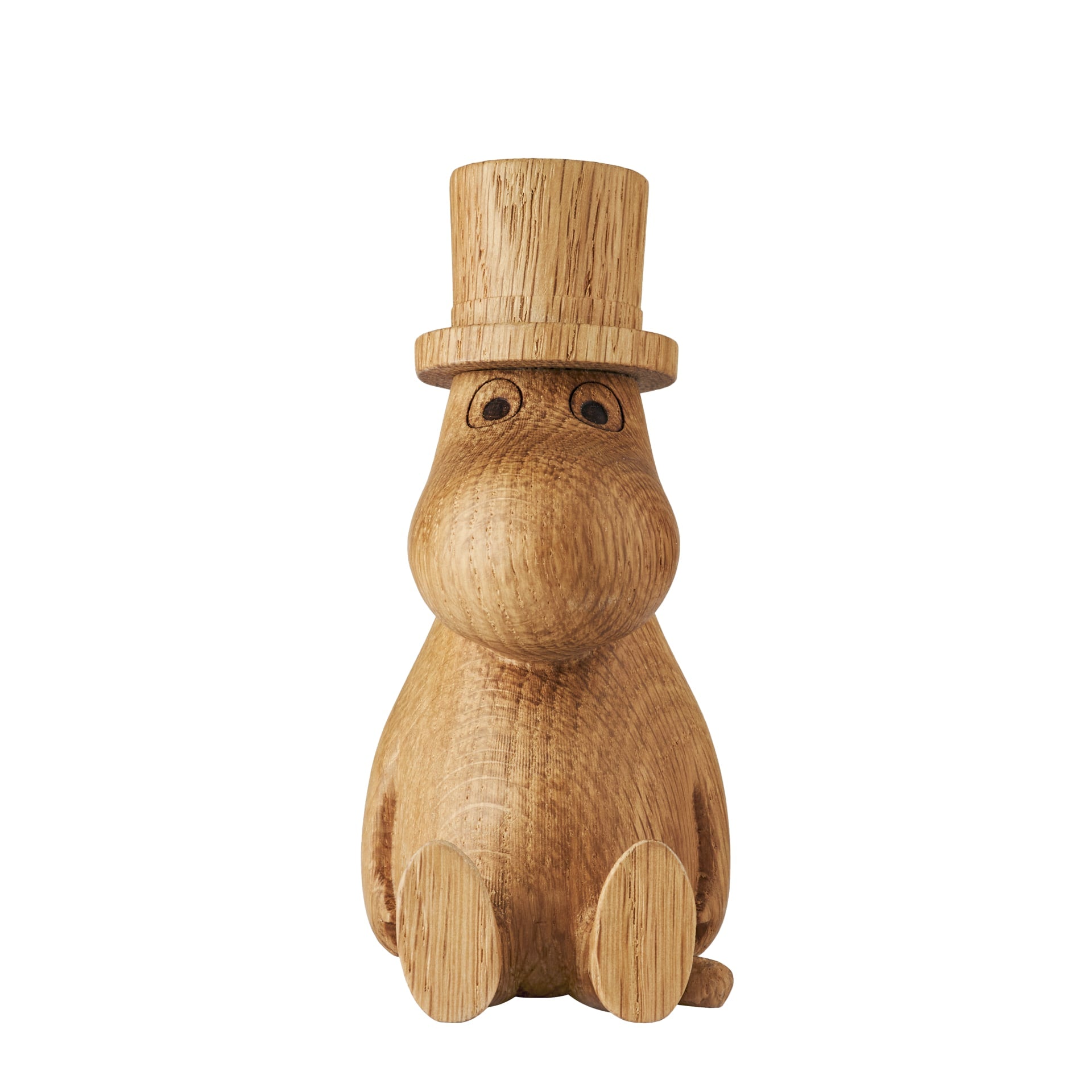 The Moomintrolls wooden figure oak Mumifar 10 cm