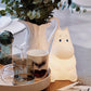 The Moomins night lamp silicone, small