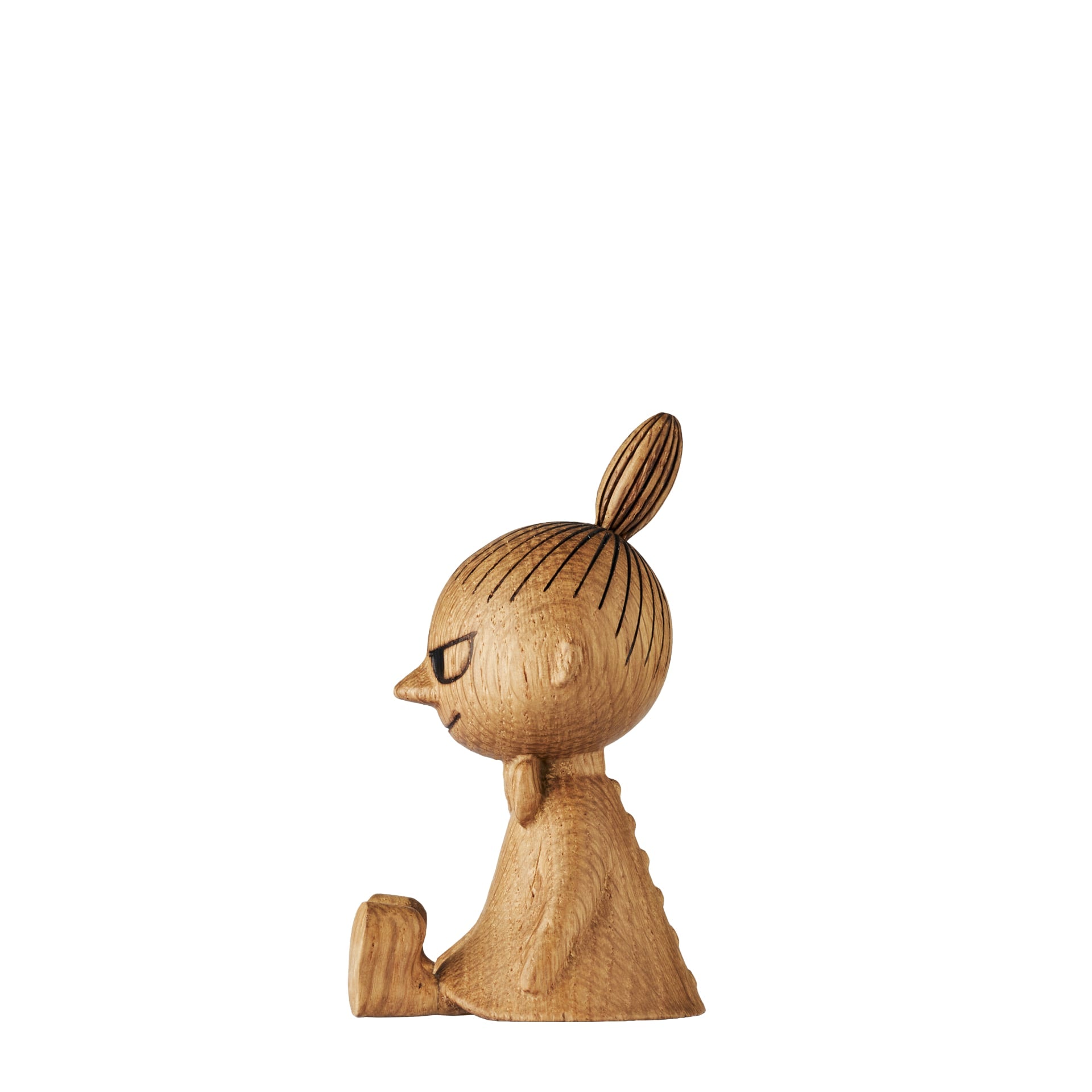 The Moomins wooden figure oak Lille My 7 cm