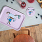 Pippi Longstocking Tray 27x20cm - Pippi and the Horse