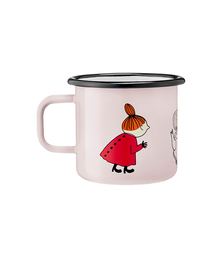 The Moomins Enamel mug 3.7 dl Retro, Little My