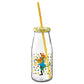 Pippi Longstocking Bottle with Straw from Hoppsan