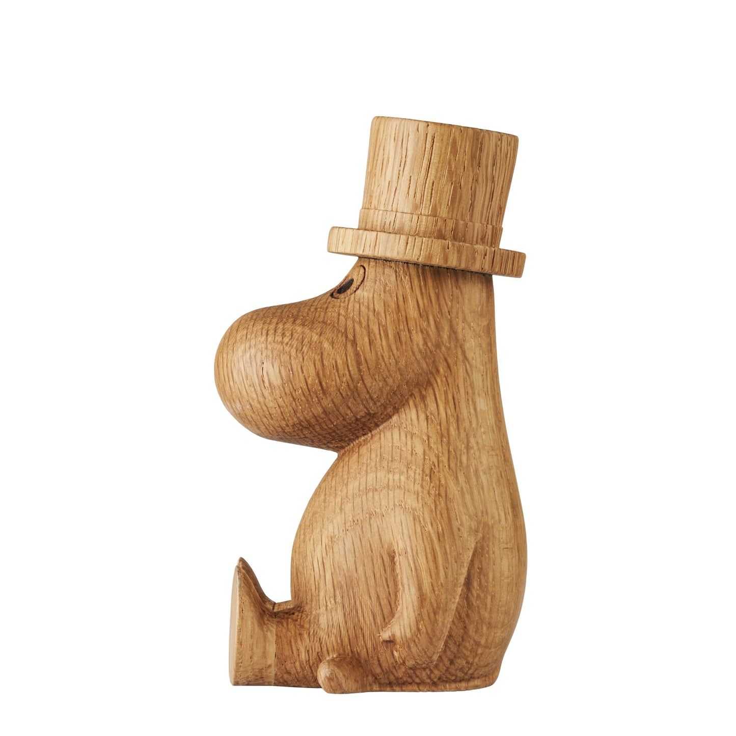 The Moomintrolls wooden figure oak Mumifar 10 cm