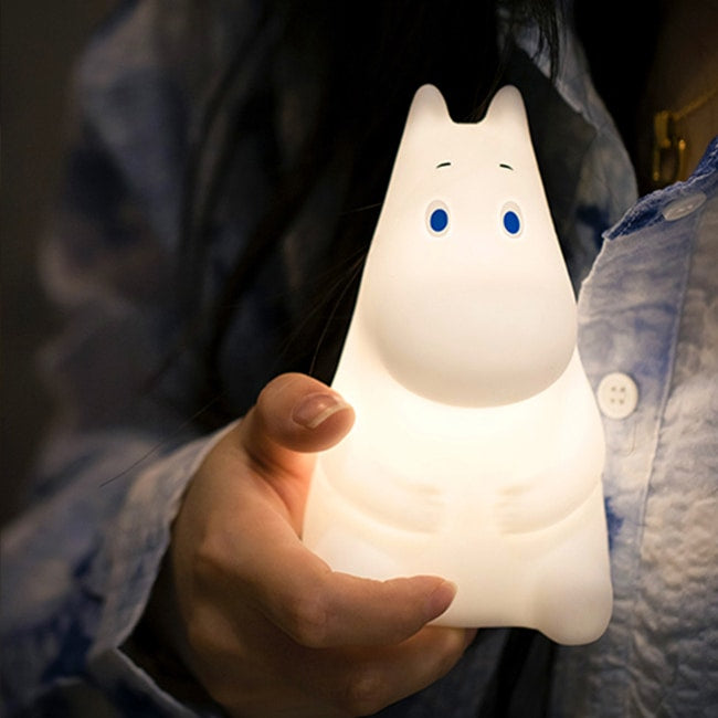 The Moomins night lamp silicone, small