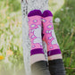 The Moomintrolls Nvrlnd Socks, Children, Flowers