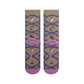 The Mumintrolls Nvrlnd Socks, Celebration Lilac Crew