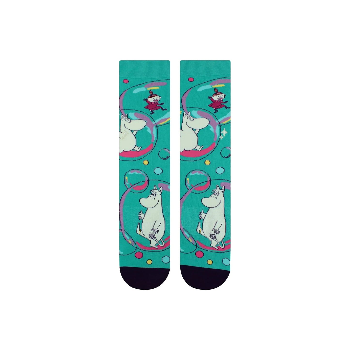 The Mumins Nvrlnd Socks, Bubble Crew