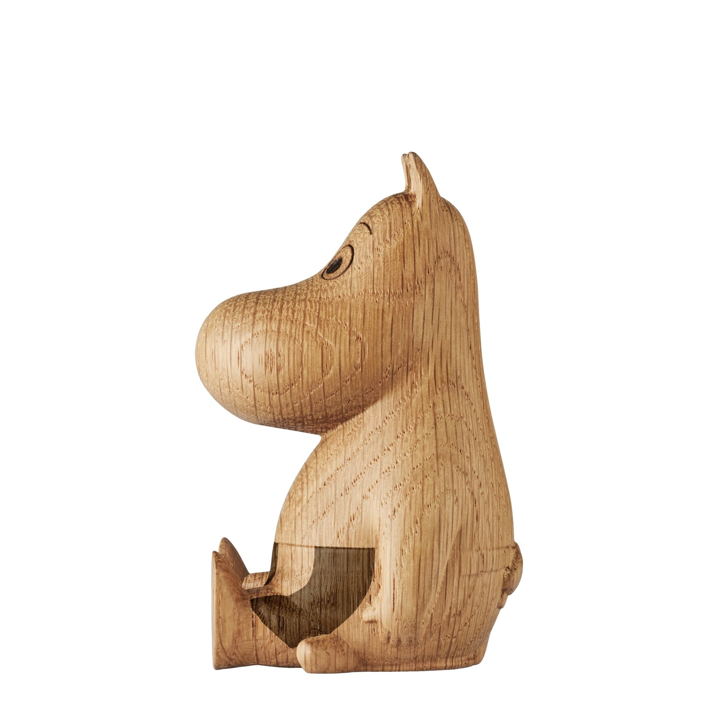 The Moomins wooden figure oak Moomin 10 cm