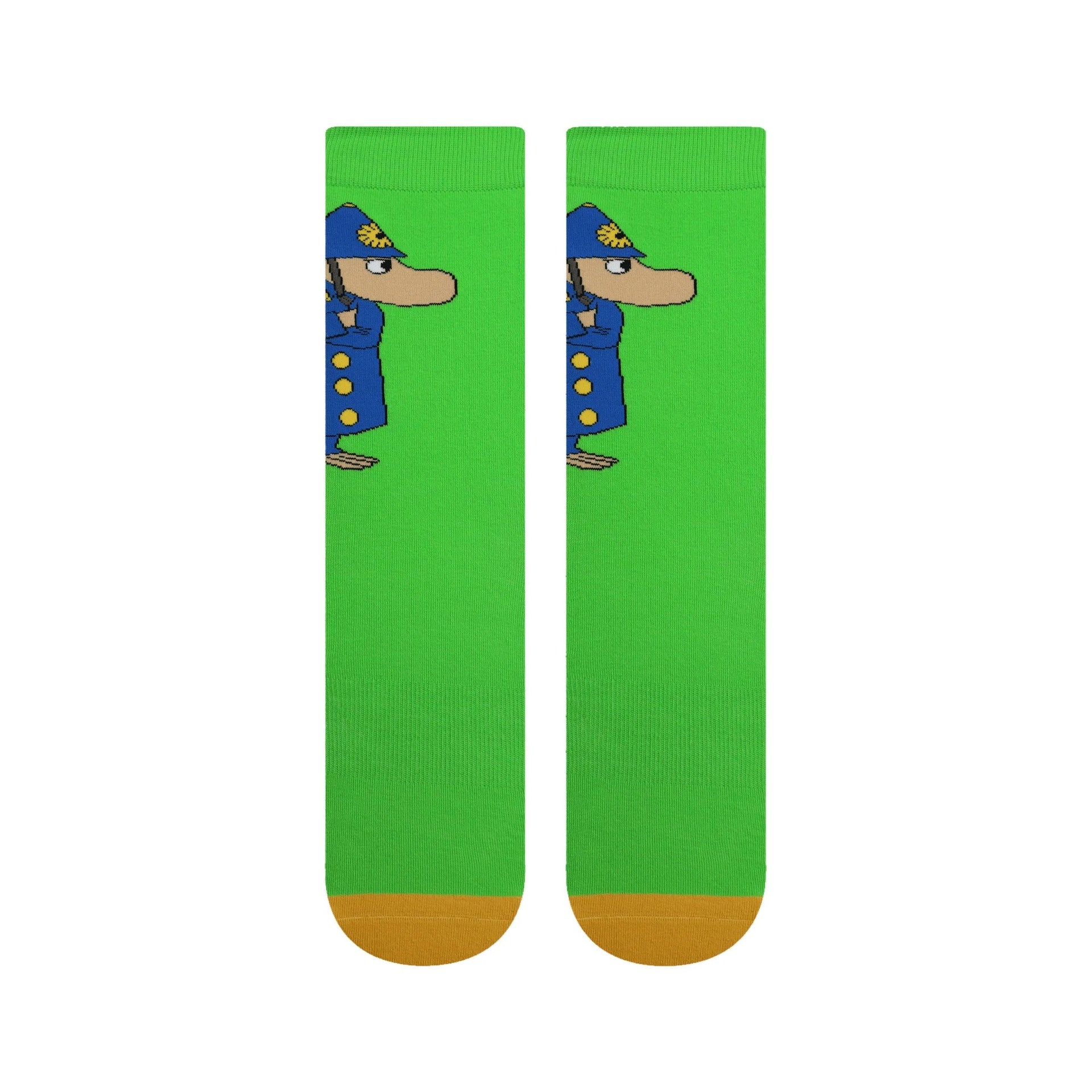 The Moomintrolls Nvrlnd Socks, Hemulen Crew