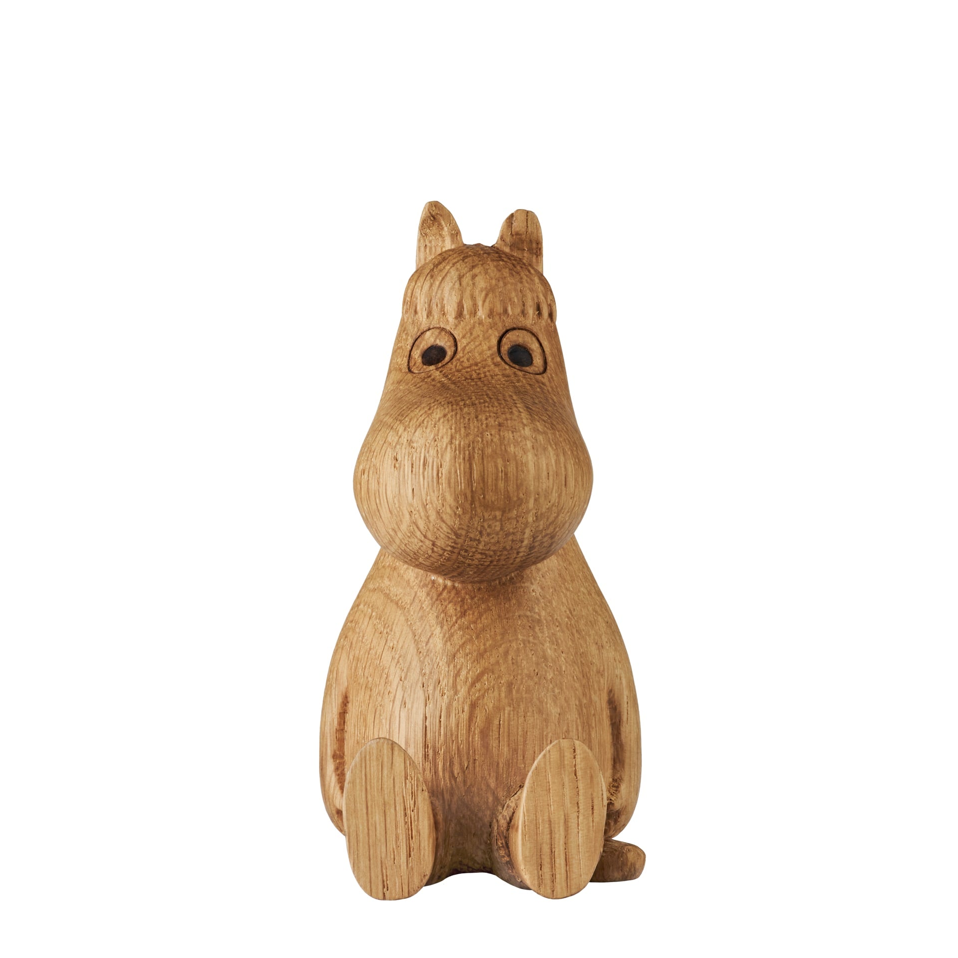 The Moomintrolls wooden figure oak Snrokfrsken 10 cm