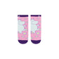 The Moomintrolls Nvrlnd Socks, Children, Flowers