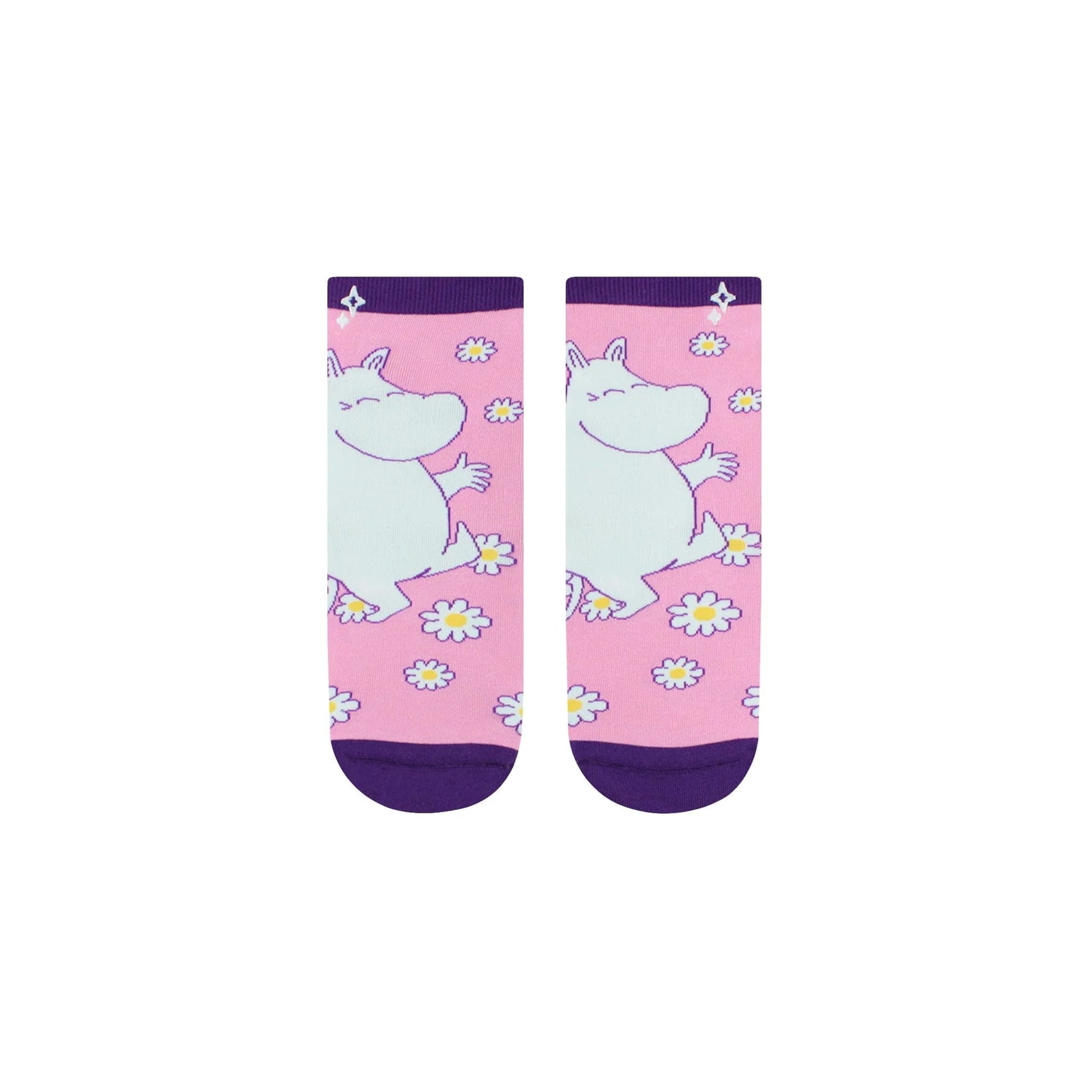 The Moomintrolls Nvrlnd Socks, Children, Flowers