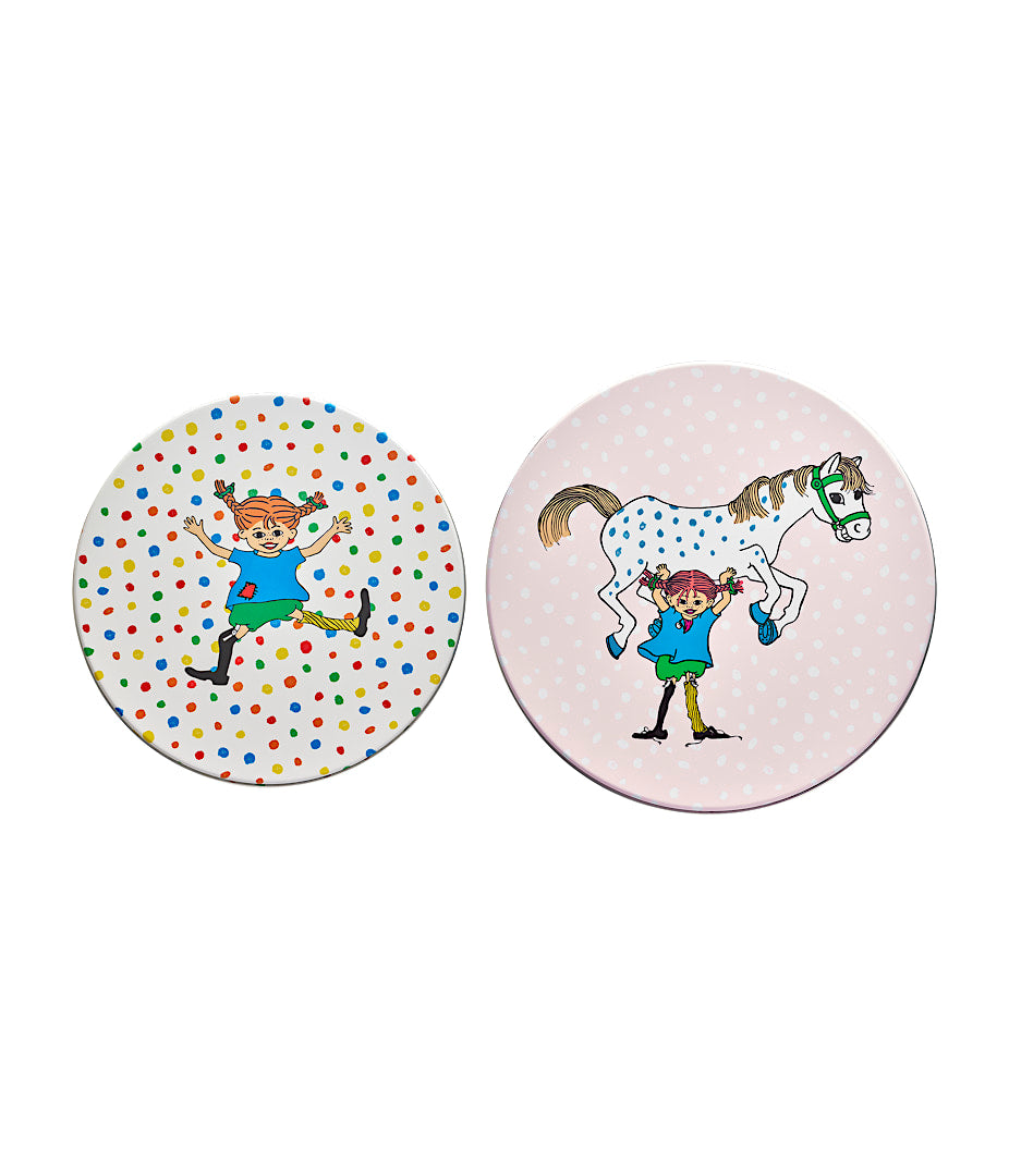 Pippi Longstocking Tin cans, set of 2