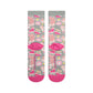 The Mumins Nvrlnd Socks, Baby Pink Crew