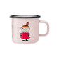 The Moomins Enamel mug 3.7 dl Retro, Little My