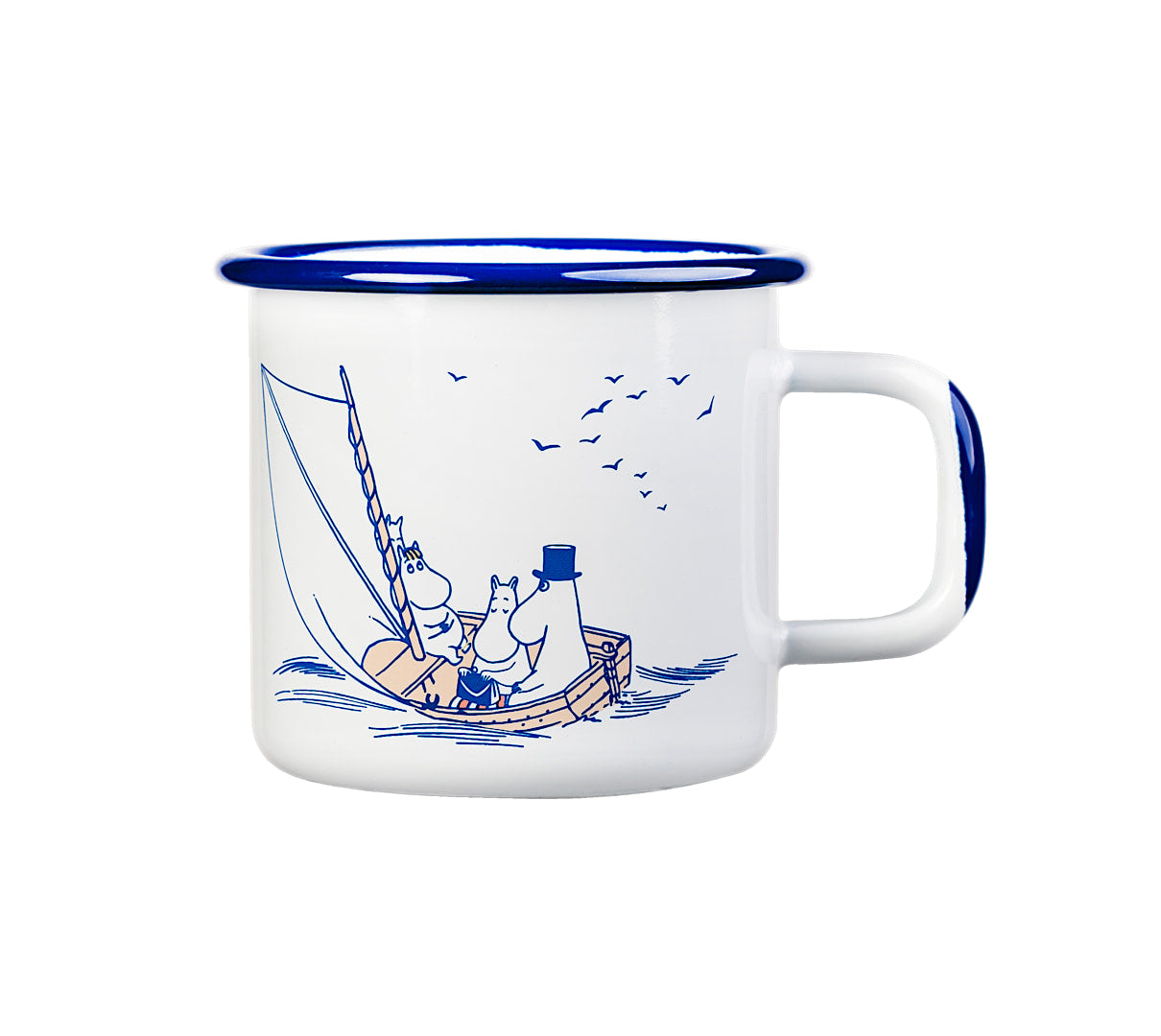 The Moomins enamel mug 3.7dl, Seamen