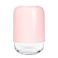 Capsule vase clear/pink