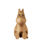 The Moomins wooden figure oak Moomin 10 cm