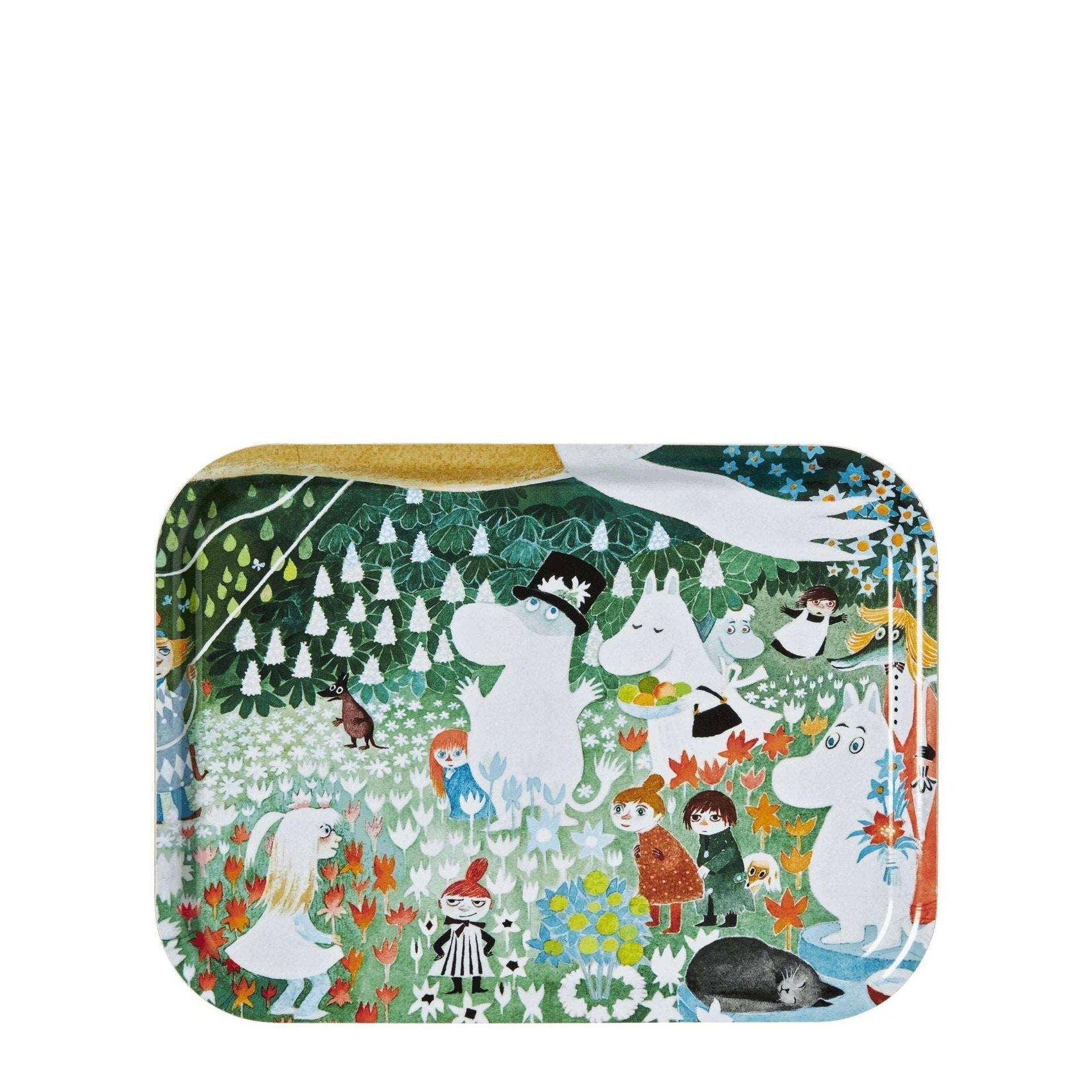 The Moomins Tray 36x28 cm Dangerous Journey