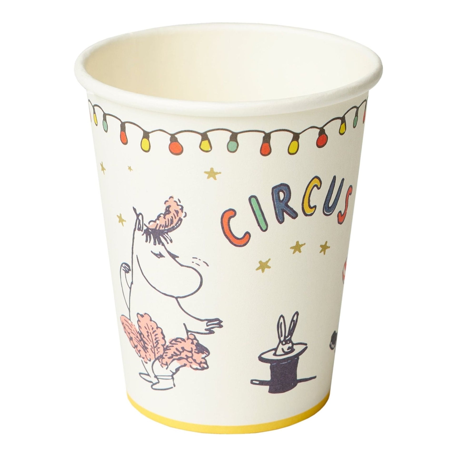 Mumitroldene Circus hotcup 250ml 12st - Dsignhouse