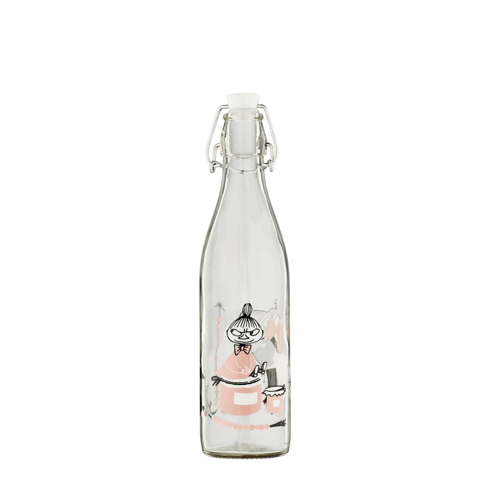 Moomin glass bottle 0.5L Marmalade