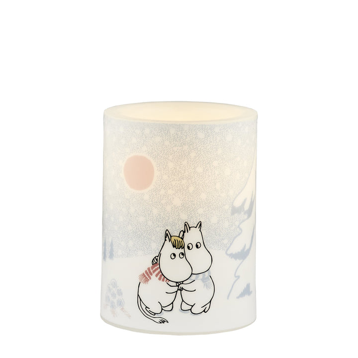 Mumitroldene LED lys 10cm Let it snow - Dsignhouse