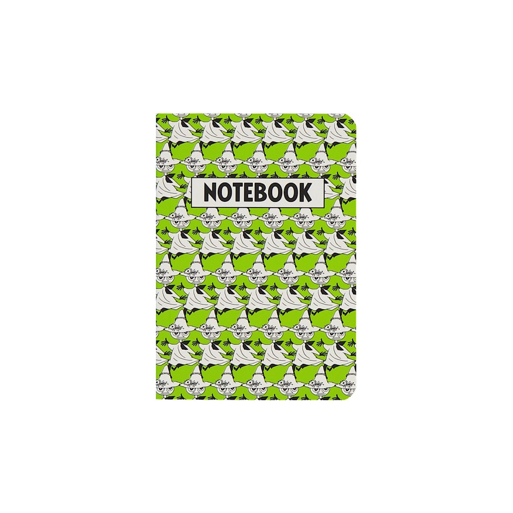 Mumitroldene Pop Art notebook A5 grøn