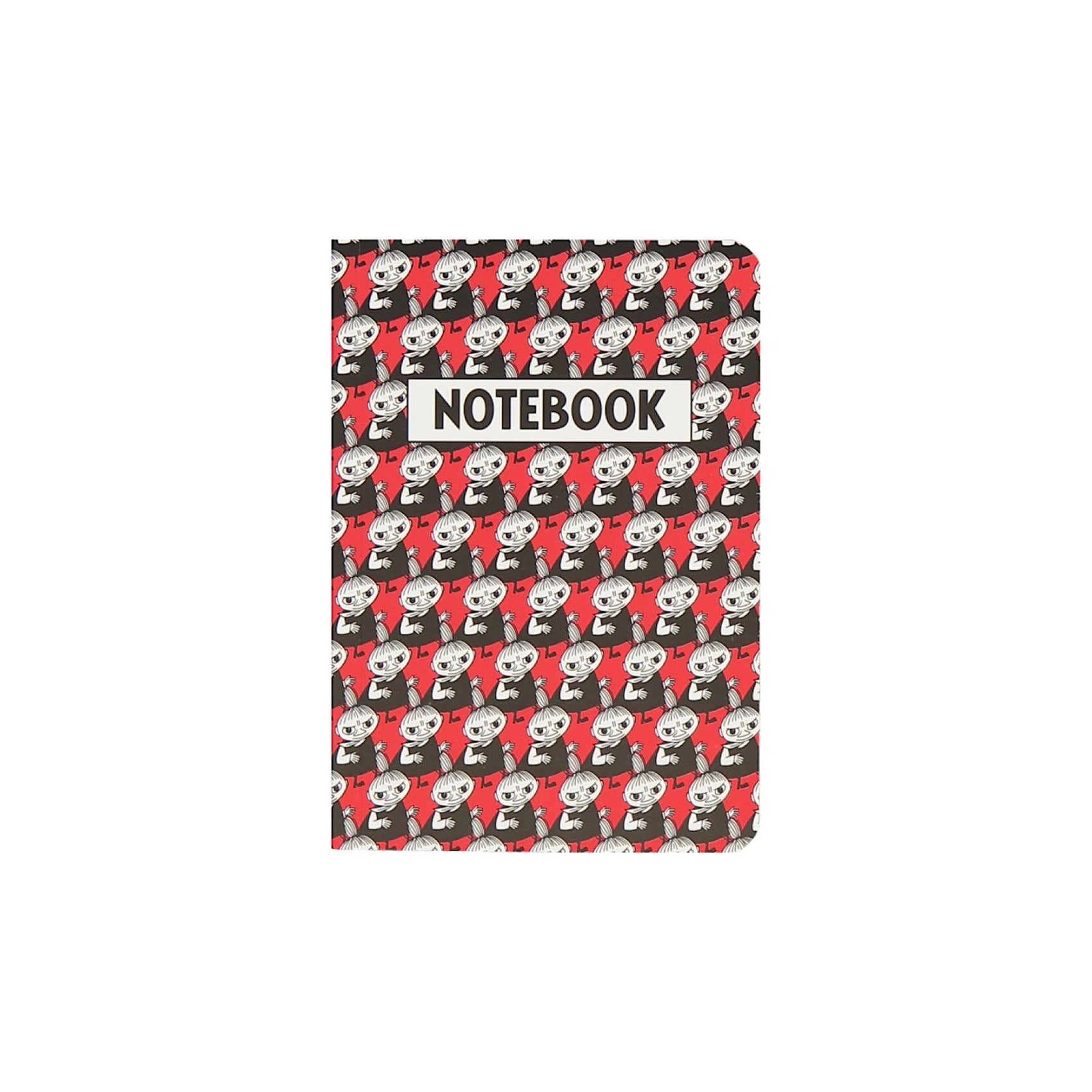 Mumitroldene Pop Art notebook A5 rød